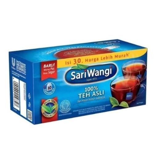 

5 kotak teh Sariwangi celup asli isi 25 kantong - [NEW] - HOPISHOP88