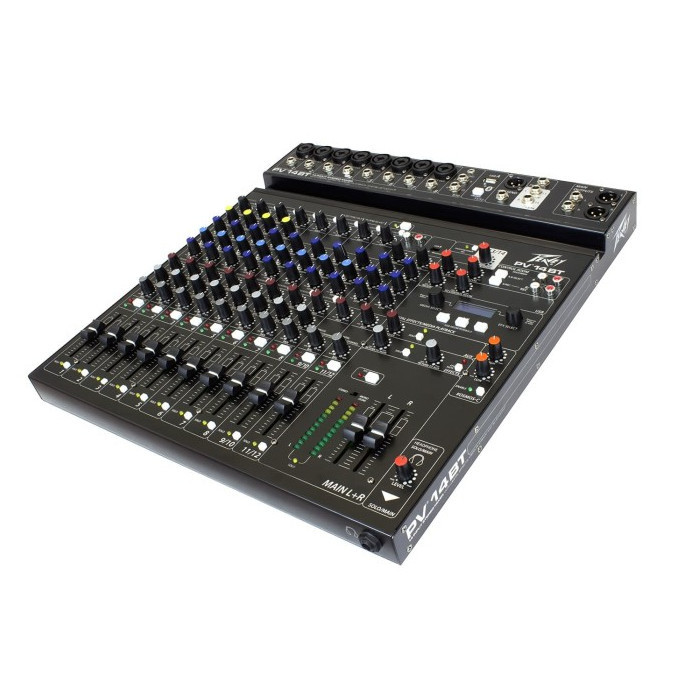 PEAVEY 14BT COMPAD 14 CHANNEL MIXER BT