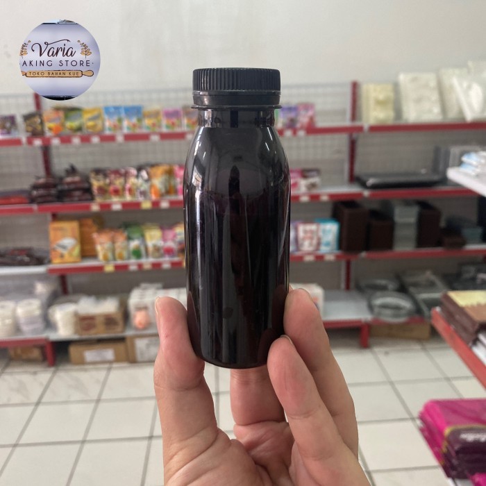 

Pewarna 100 ml curah food grade khusus makanan - Ungu violet