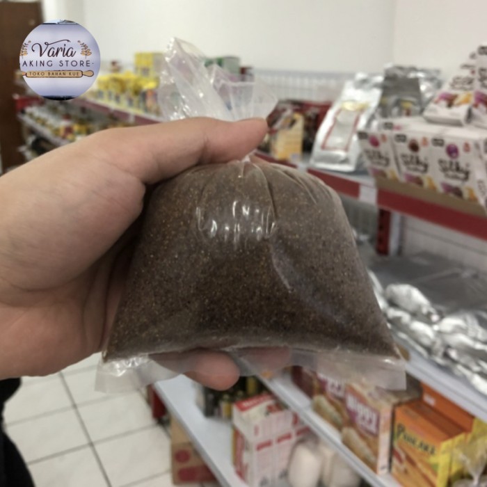 

Brownsugar 250 gram brown sugar gula repack Rcoman - Dark
