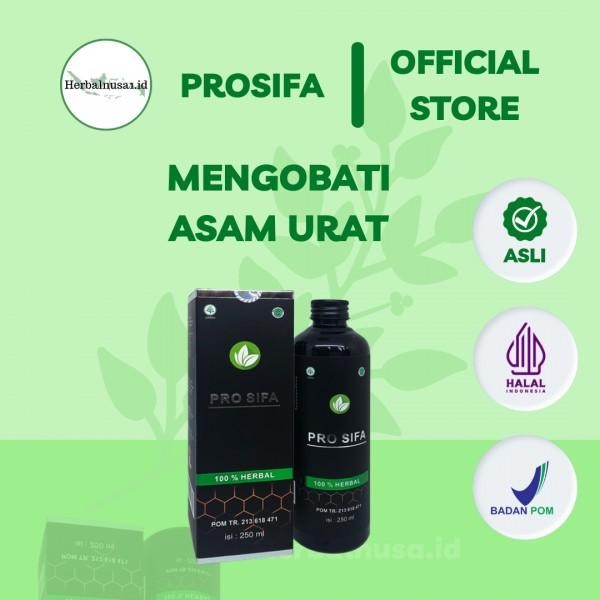 

PRO SIFA MADU HERBAL ATASI ASAM URAT, KOLESTEROL BPOM HALAL