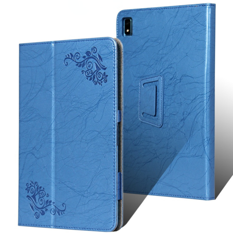 Embossed Cover For Acer Iconia Tab P10 Case Handheld 10.4" Tablet PC Magnetic Funda + Free Screen Fi