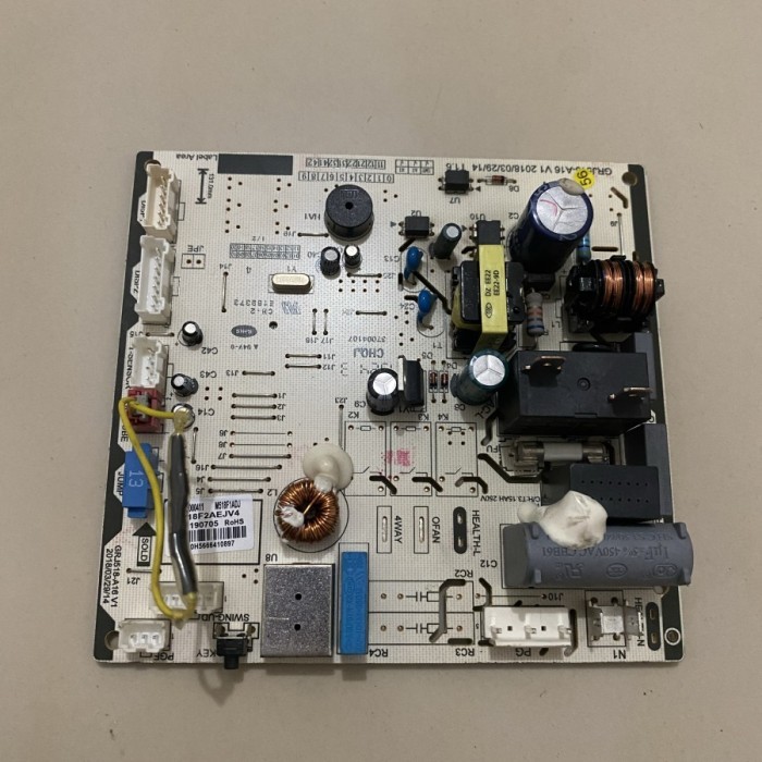 LL99 INDOOR MODUL PCB AC SHARP UCY AH-A5UCY AH A9UCY R410 R32 ORIGINAL