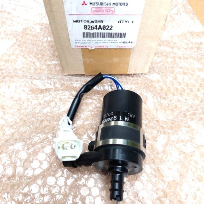 motor washer semprotan headlamp pajero sport asli ori