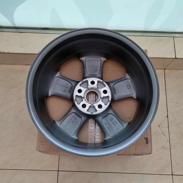 Velg Hitam Pelek Ring 17 Asli Mitsubishi Xpander Cross Black Edition