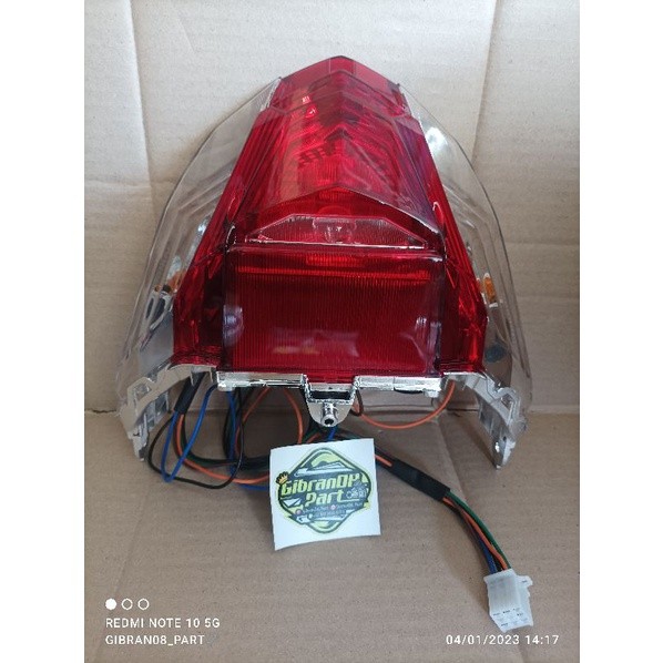 COVER LAMPU STOP STOPLAMP HONDA BEAT ESP 2016 LAMPU BELAKANG STOP BEAT ECO ESP 2016