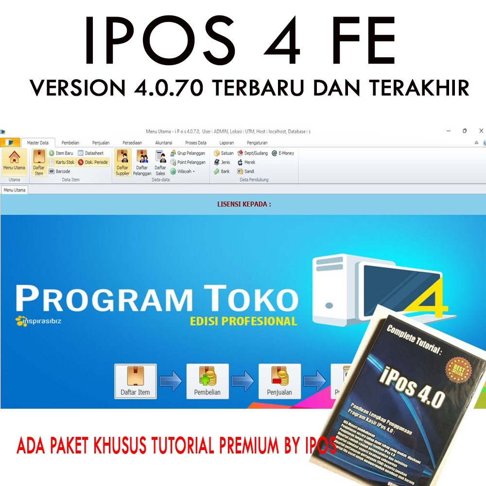 IPOS 4 FE VERSION 4.0 70 TERBARU