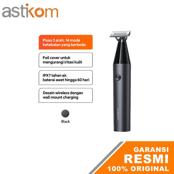 Xiaomi UniBlade Trimmer Mi Pencukur Jenggot & Kumis Cukur Elektrik Waterproof