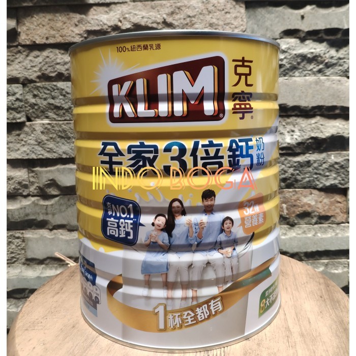 

susu K L I M original 2.2 kg / klim susu bubuk 100% full cream 2200 gram