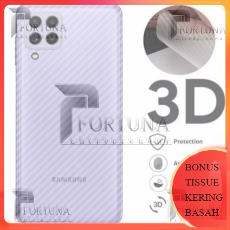 ANTI JAMUR GARSKIN / SKIN KARBON SAMSUNG A22 4G / A22 5G