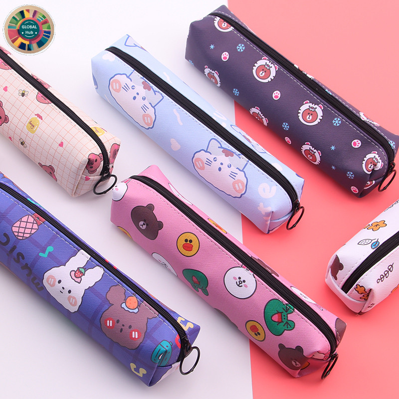 

D·GShop ⭐Tempat pensil kartun lucu/tempat pensil siswa/tempat pensil