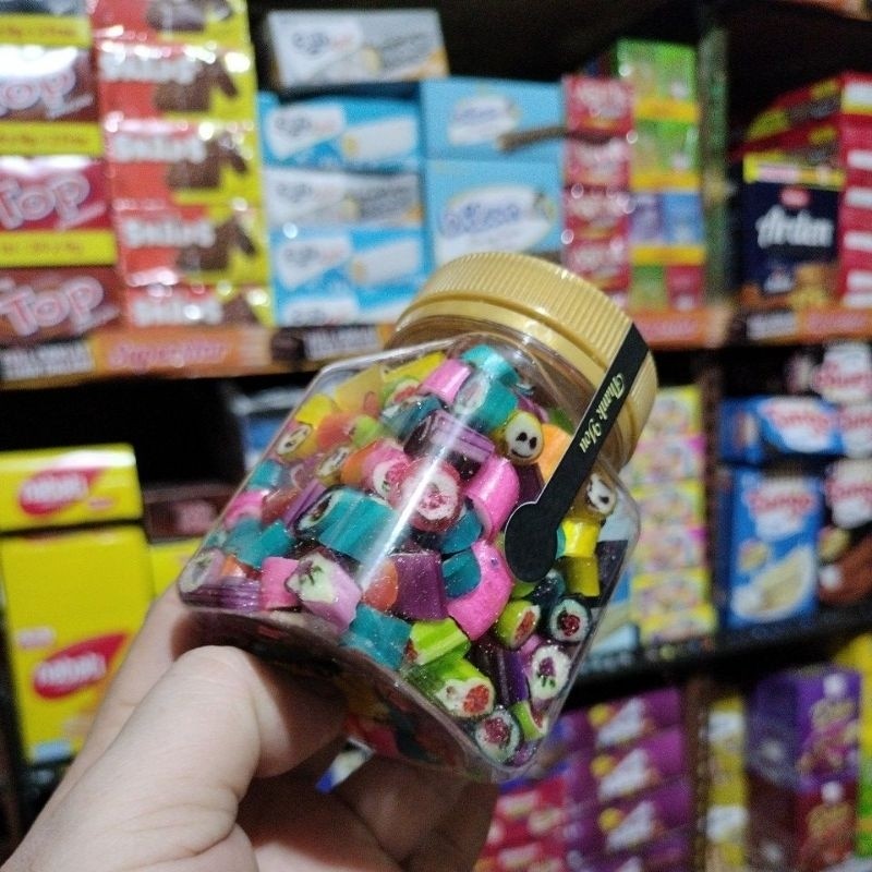 

PERMEN VIRAL STICK CANDY 150gram/stick candy premium dan halal