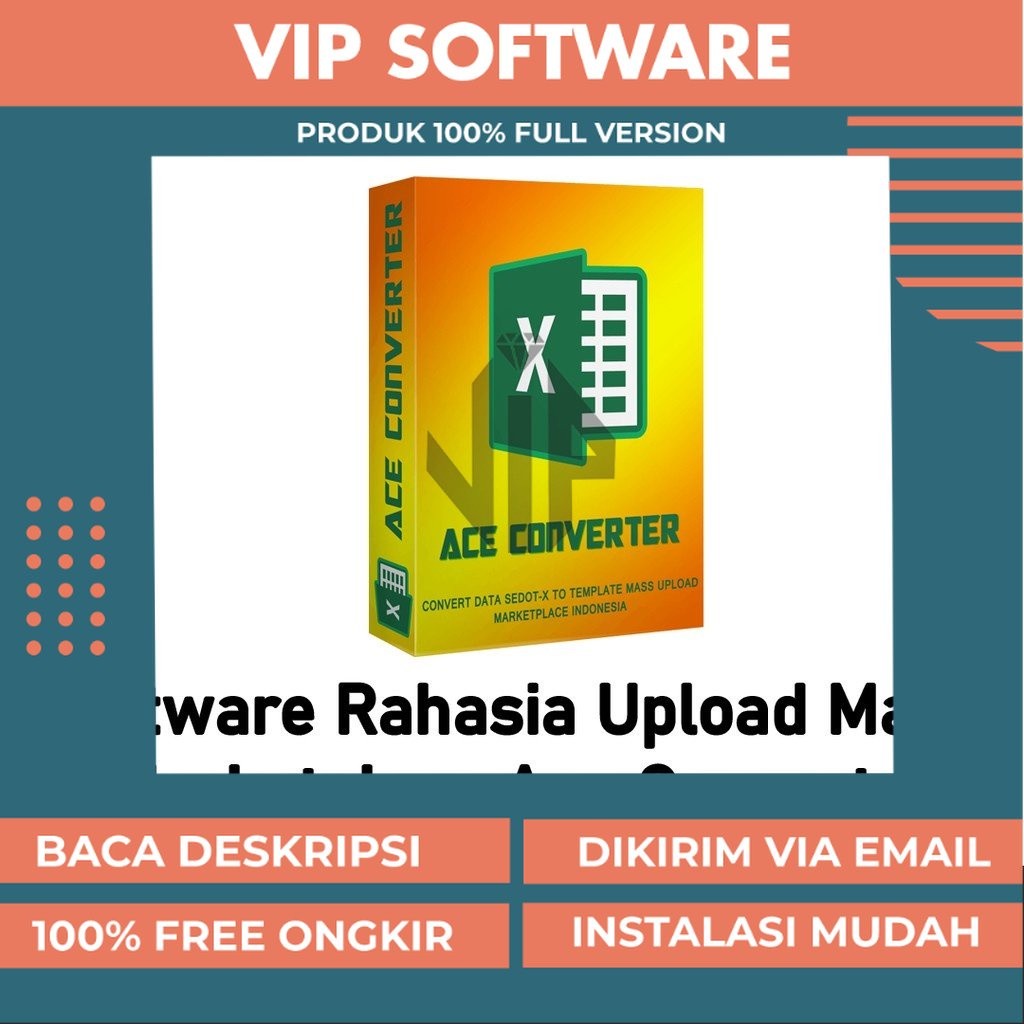 Tools Software Rahasia Upload Massal Marketplace Ace Converter Aplikasi