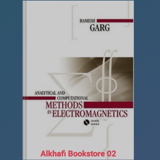 Buku Analytical and Computational Methods in Electromagnetics