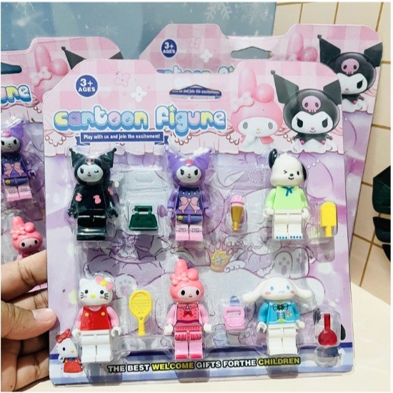 (Kakabicam) Mainan Lego Sanrio Characters