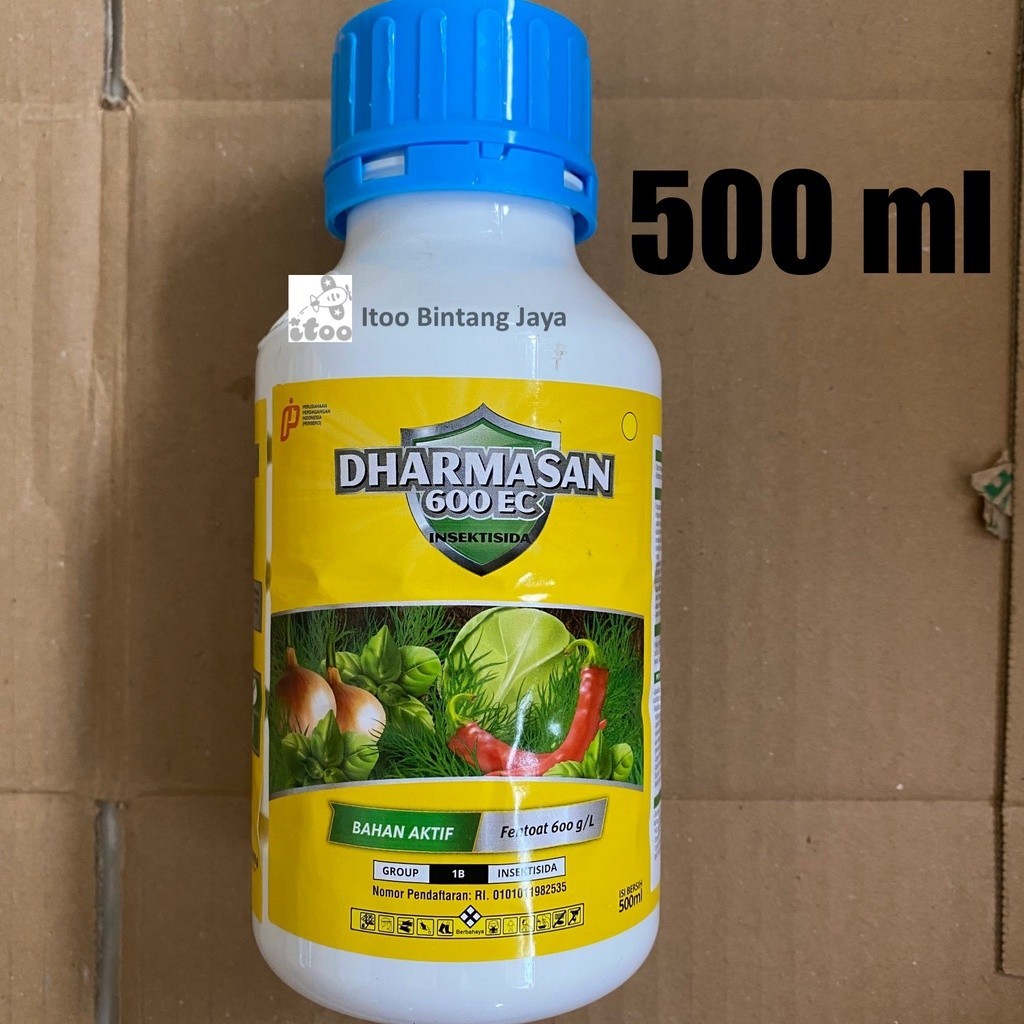 Insektisida Kontak Darmasan 600EC 500ml Pembasmi Hama Efektif dan Cepat