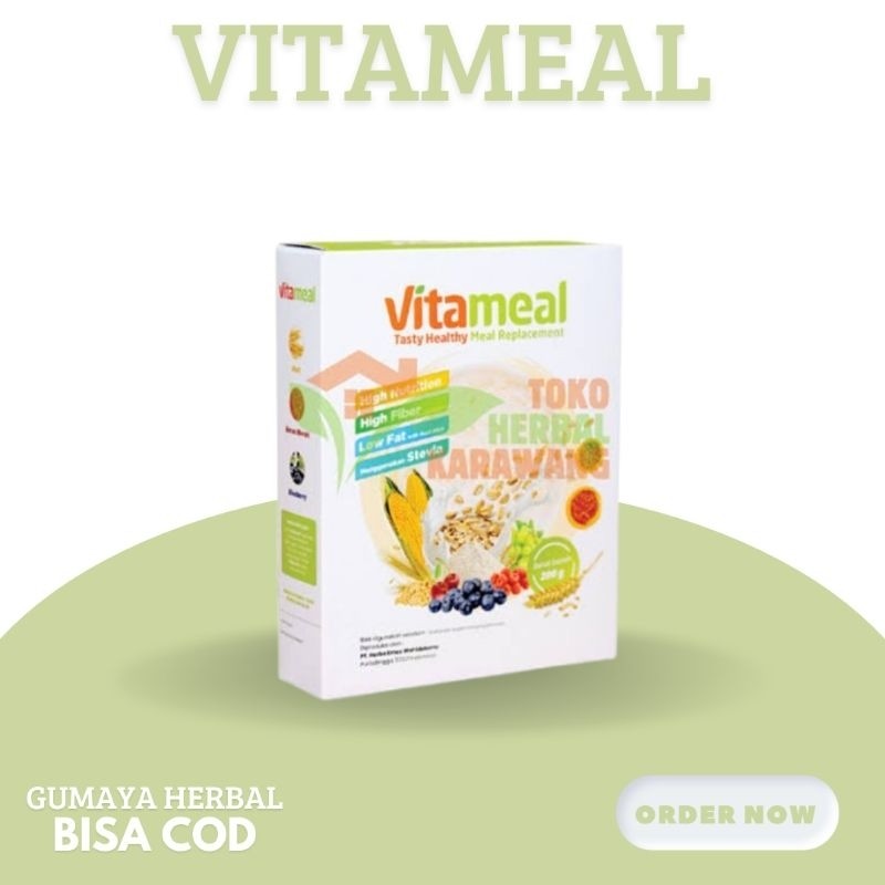 

Vitameal Sereal - Vita Meal Sereal Alami Multigrain Penurun Gula Darah Tinggi Obat Diabetes Kolestrol