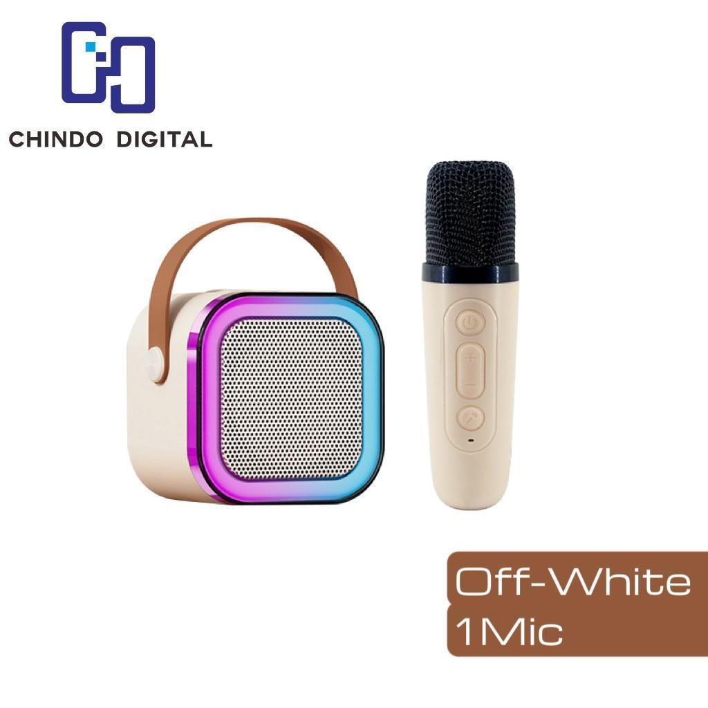 Speaker Aura Bluetooth Mini Speaker Karaoke Speaker Portable with MIC Bluetooth MP3 Player Full Bass
