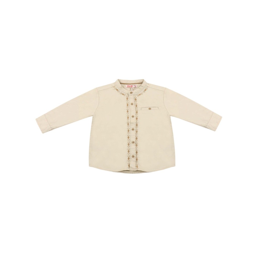 Jsp962 - Kemeja Panjang Anak Laki-laki, 12-36 Bulan - J251FOFI-02SH