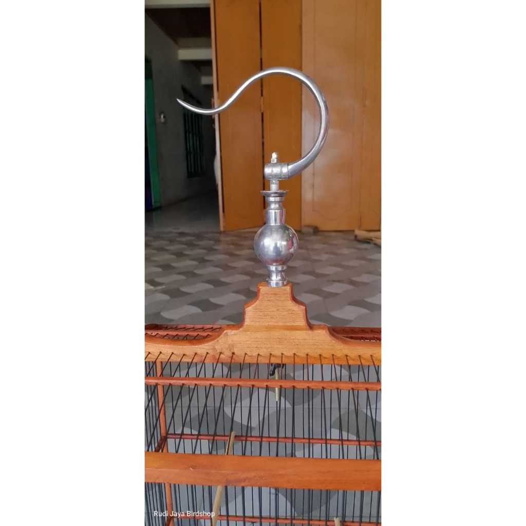 READY GANTUNGAN POLOS PIPIH LIPAT LENGKAP PION BULAT POLOS UNTUK CANTOLAN SANGKAR KOTAK BURUNG KACER