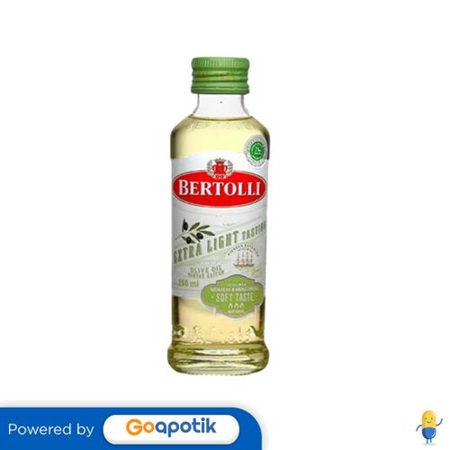 

Bertolli 100% Extra Light Tasting Olive Oil 250 Ml