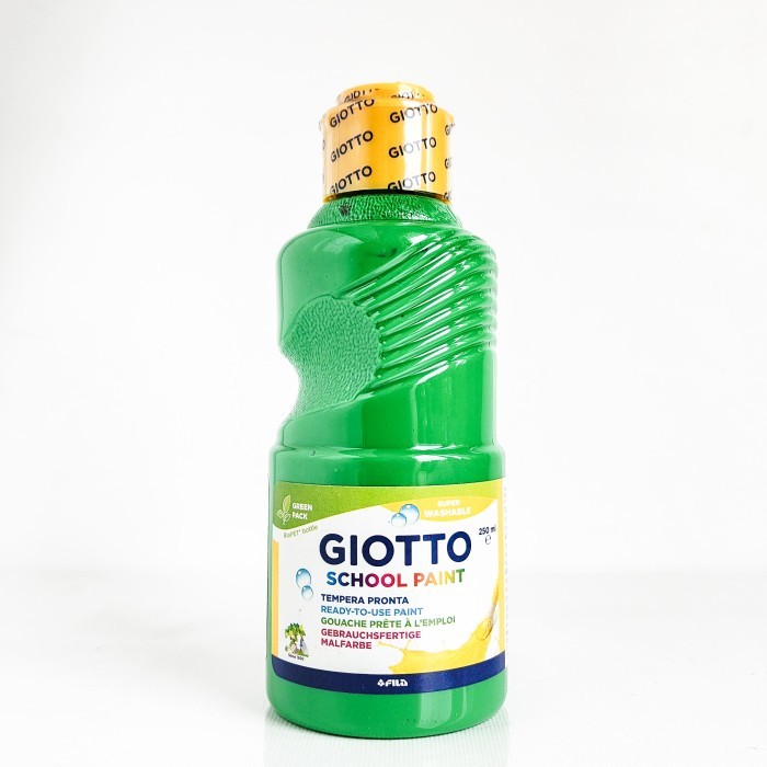 

Giotto School Paint 250ml | Cat Anak Sekolah - Green