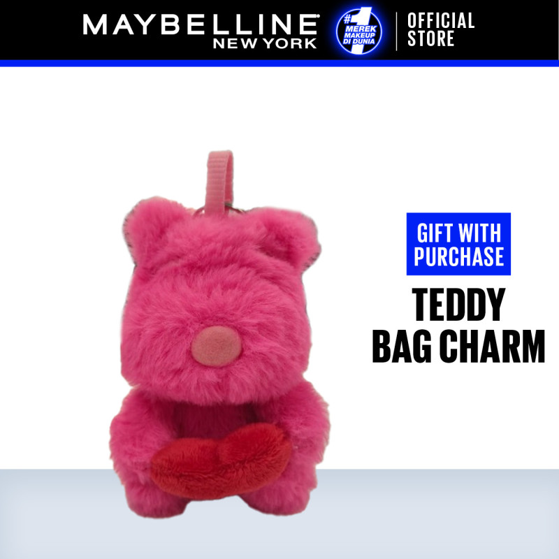 (FREE GIFT - DO NOT ORDER) MAYBELLINE Teddy Bag Charm