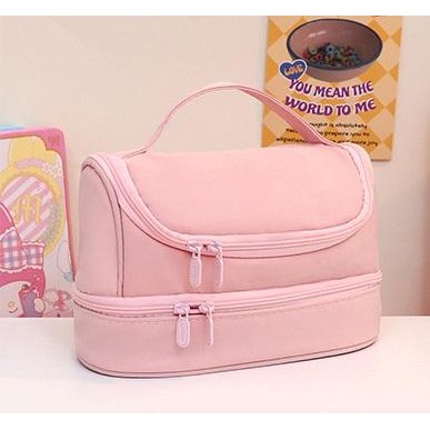 

READY Kotak Pensil Jumbo Import / Stationery Korea Travel SK0107 - Pink
