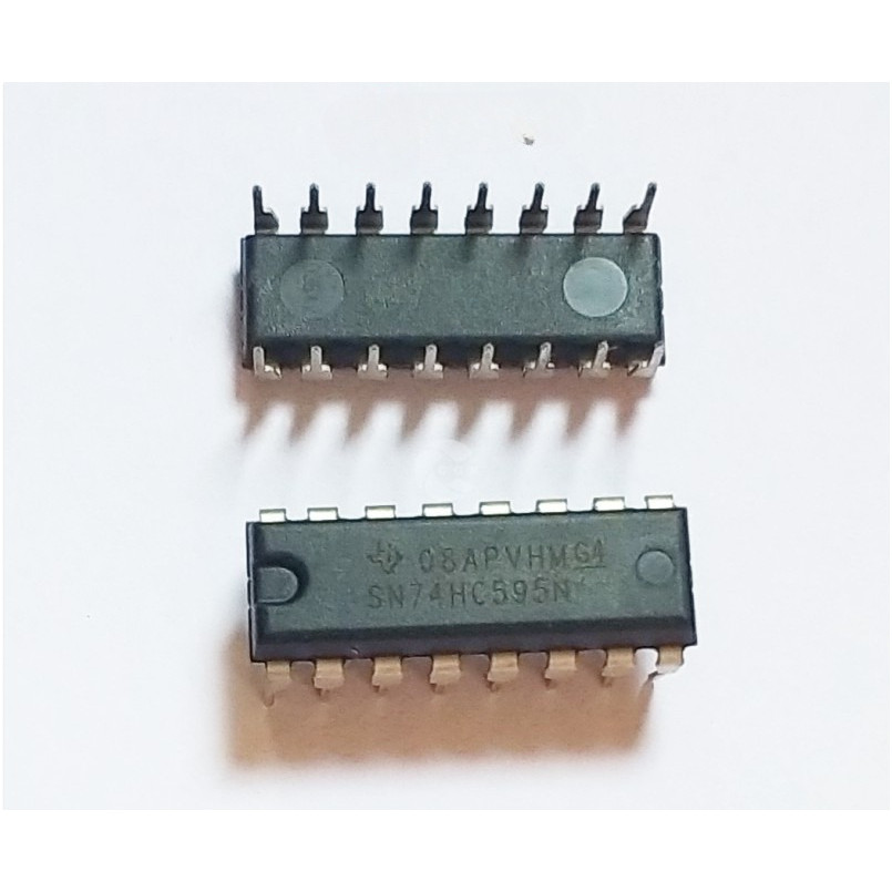 IC SN74HC595 ORIGINAL / IC DISPLAY SEGEMENT PERTAMINI POM MINI