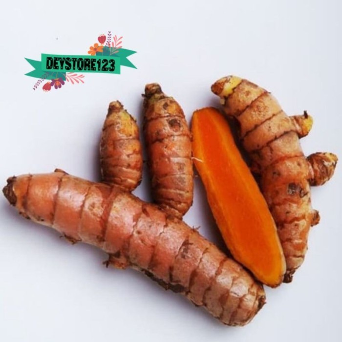 

Kunyit kuning Segar 1 kg obat herbal - 250gr Lestari-Desaku