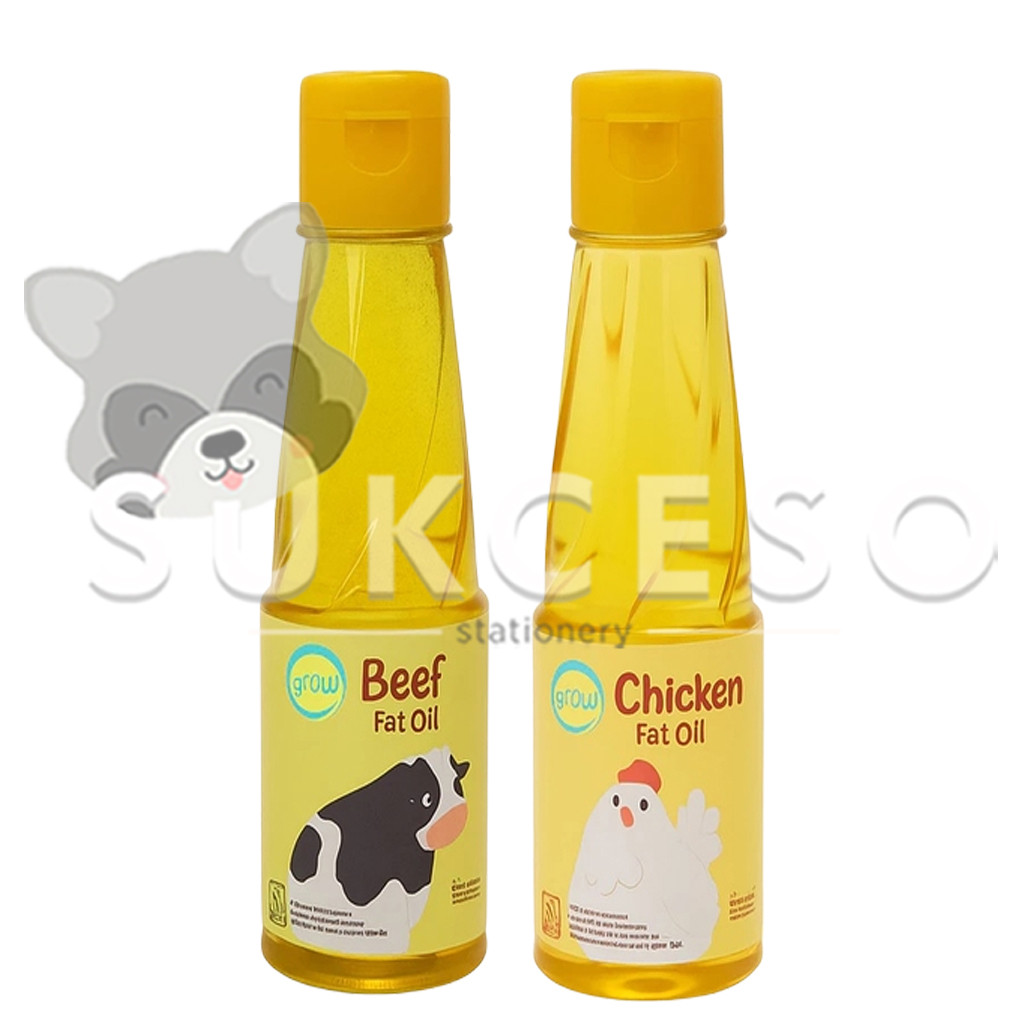 

GROUU Fat Oil 145ml Booster - Minyak Lemak MPASI Anak