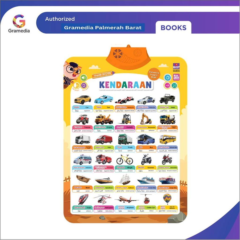 Sound Poster Bip Bip: Kendaraan (Tim BIP)