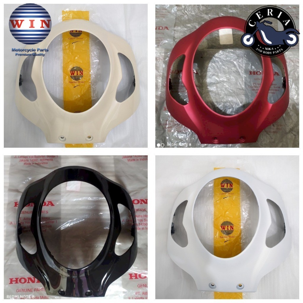 Tameng Depan Scoopy eSP K2F 2020 2021 2022 2023 | front panel WIN | cover body motor injeksi | bodi 