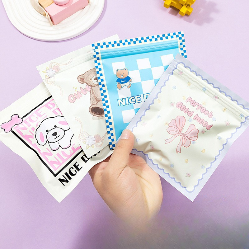 

(Delin)Plastik Ziplock Cute Bear Plastik Klip Penyimpanan Aksesoris Serbaguna / Plastik Souvenir Motif Kupu Lucu Plastik Blindbag Plastik Kemasan Blinbag Plastik Kemasan Kejutan