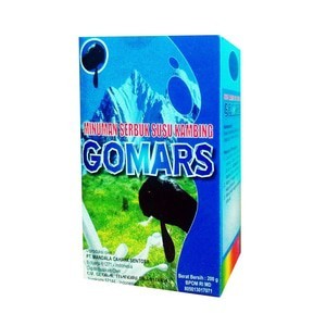 

Gomars Susu Kambing Rasa Original -200gr