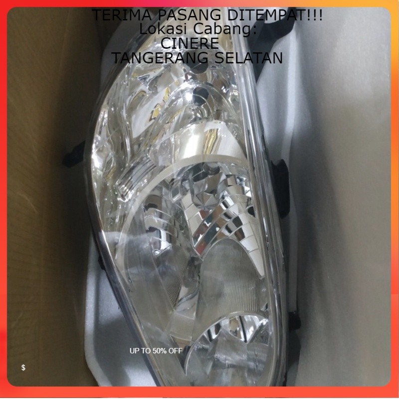 Head lamp civic vti vtis 2004 2005 lampu depan civic vti vtis 2004 2005 lampu mobil civic vti vtis