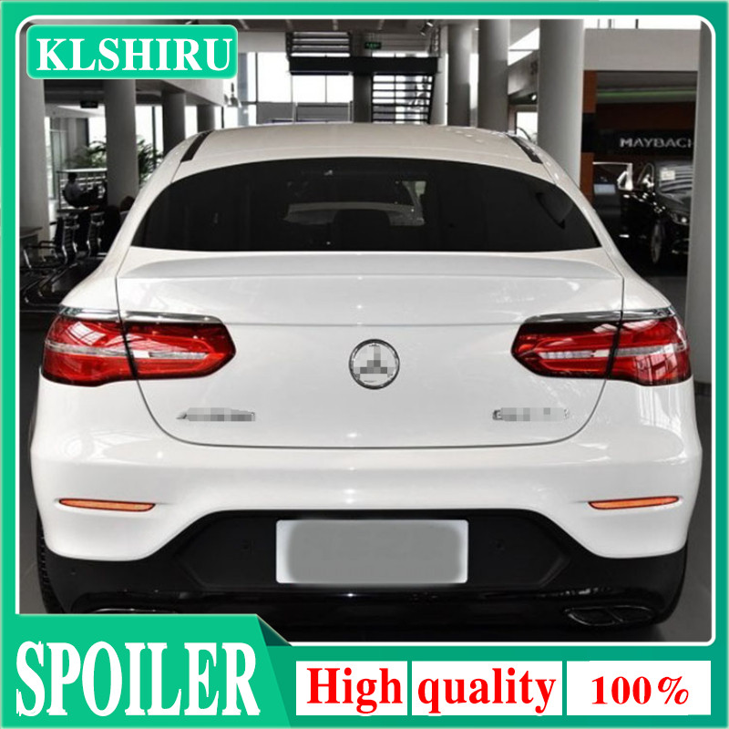 For Mercedes GLC Class Coupe GLC300 GLC250 2016-2018 spoiler For Benz GLC Coupe GLC43 GLC260 Spoiler