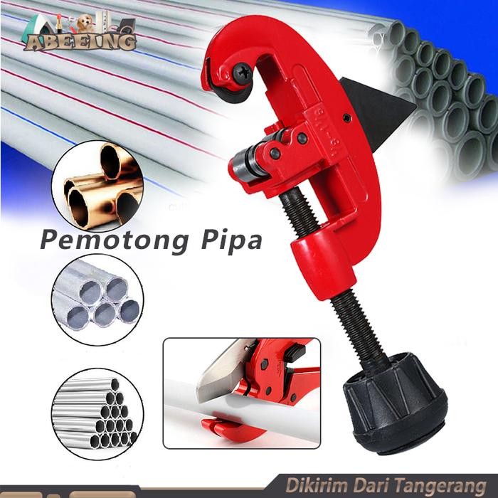 

Alat Pemotong Pipa Besi 3-28mm Pipe Cutter Aluminium - Merah Sale