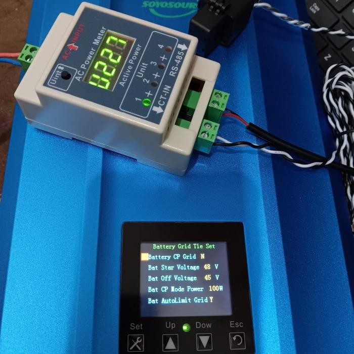 Grid Tie Inverter Limiter GTIL Solar Inverter On Grid Limiter 1000W - Model LCD