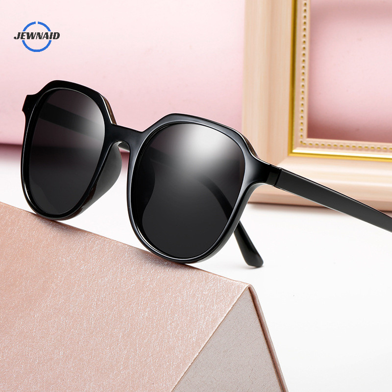 [JEW]kacamata hitam wanita gaya korea wajah bulat wajah kecil kacamata hitam wajah besar