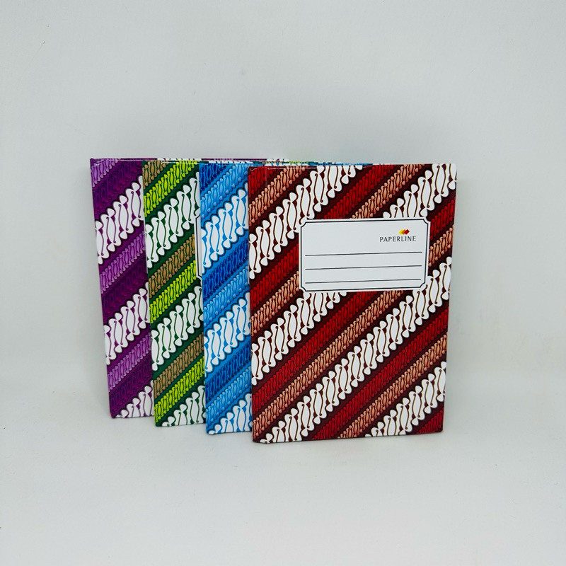 

[LW] Buku Tulis Hardcover Paperline Ukuran A6 100 Lembar
