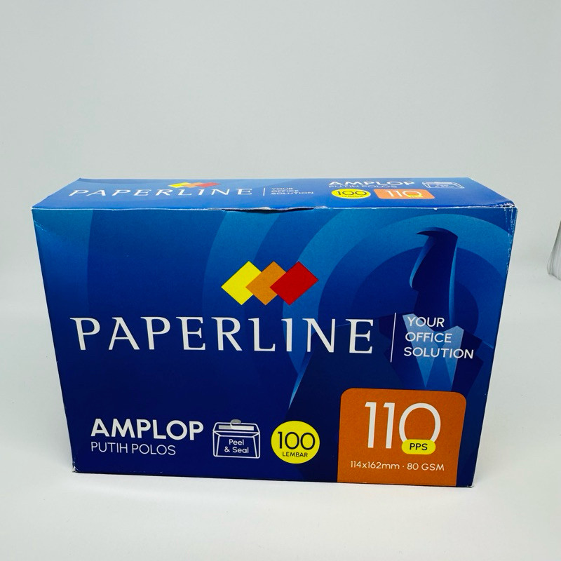 

[LW] Amplop Putih Polos Dengan Perekat Paperline 110