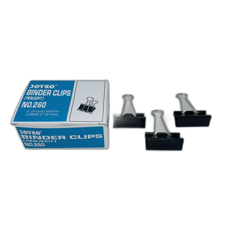 

[LW] Joyko Binder Clips Penjepit No.260
