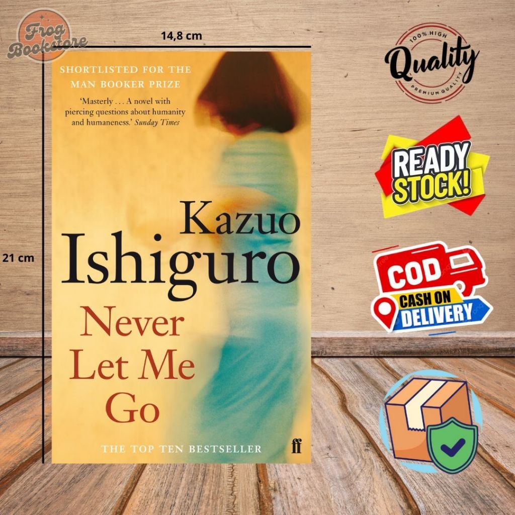 (English) Never Let Me Go by Kazuo Ishiguro