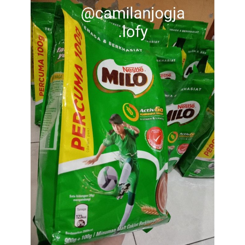 

Susu coklat 900gr / Nestle Milo 900gr / Malaysia