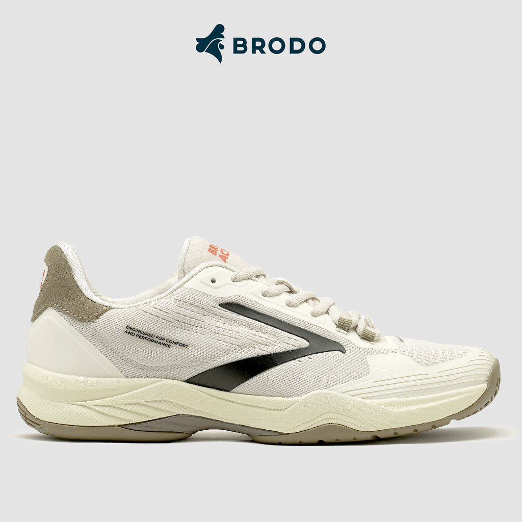 BRODO - Active Stance Tennis Brown