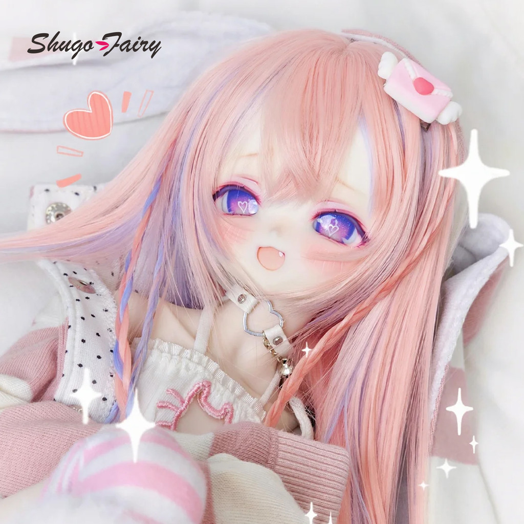 ShugaFairy Ermo 1/4 Bjd Dolls Anime Doll Bjd Style Ball Jointed Doll  Resin Nude Doll