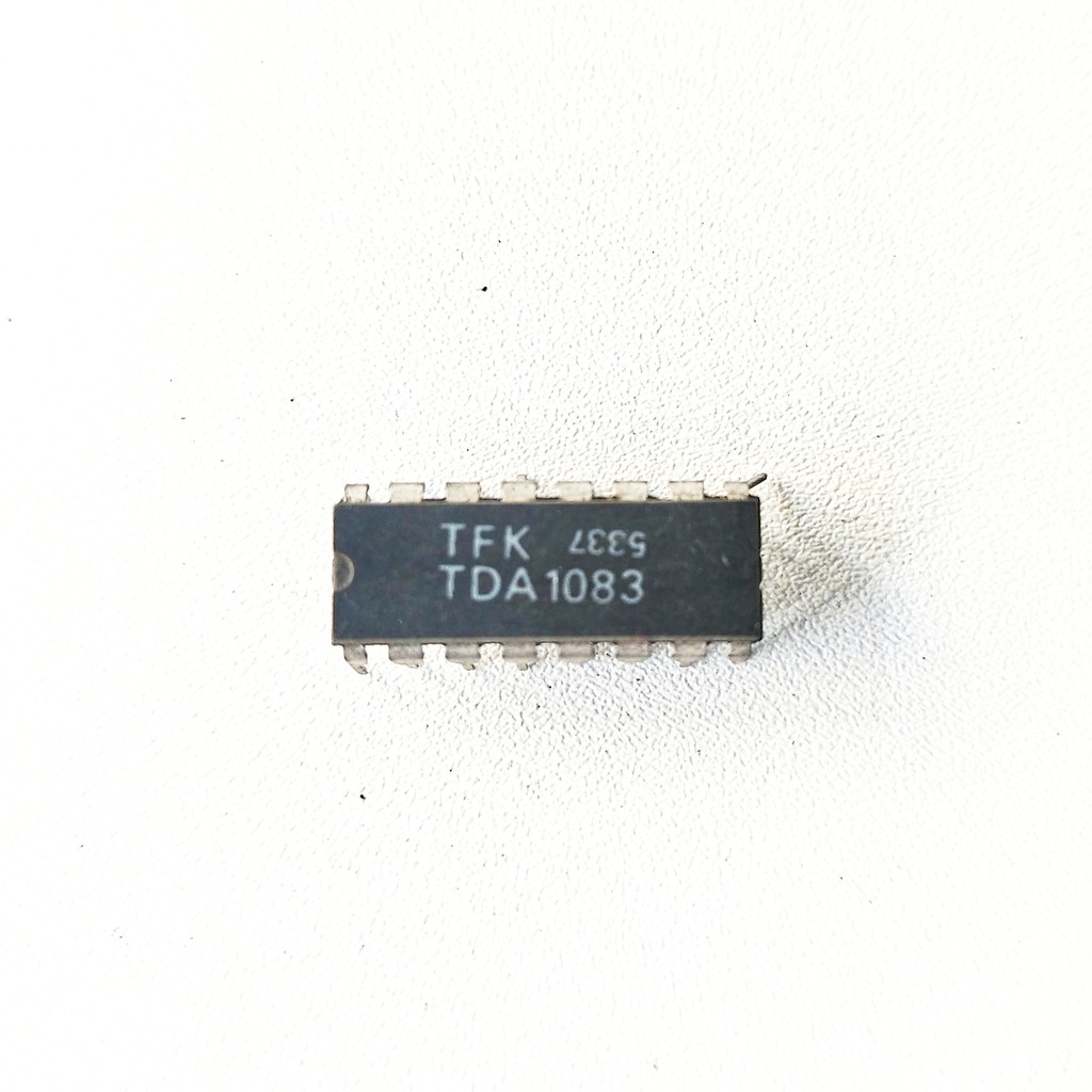 TDA1083 IC TDA 1083 AM FM Radio