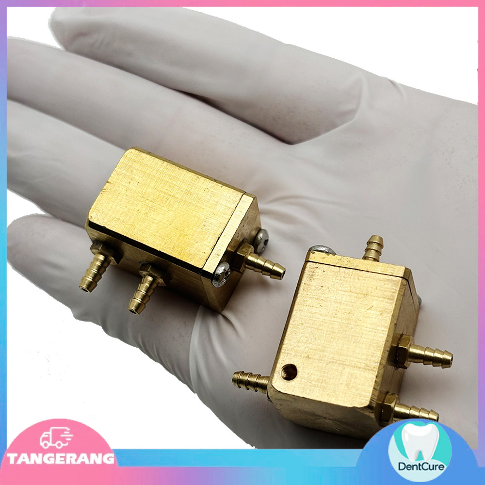 Sparepart Dental Unit Pull Back Valve Water Air Otomatis Control 3 Pin Dental Chair Unit Parts