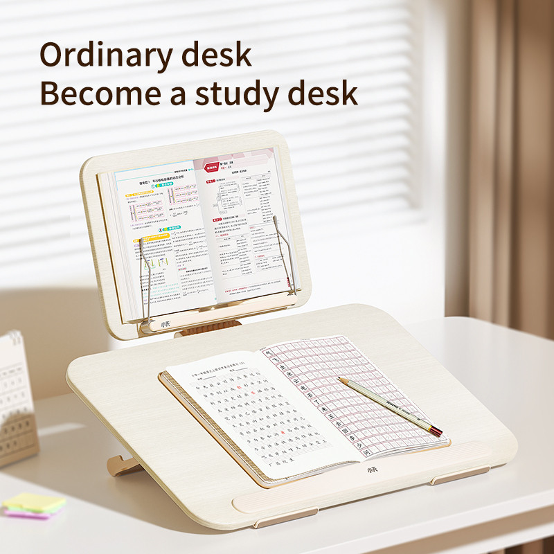 

JOPREE YD20 Reading Book Stand Study Desk Foldable Large Surface Dudukan Meja Belajar dan Membaca